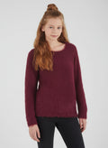 Mädchen Kuschelpullover der Marke Pepperts Teens Größe 122 / 128