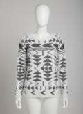 Mädchen Kuschelpullover der Marke Pepperts Teens Größe 122 / 128 Farbe Weiß / Grau