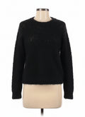 Mädchen Kuschelpullover der Marke Pepperts Teens Größe 122 / 128 Farbe Schwarz