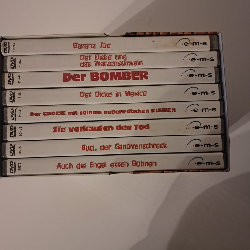 Bud Spencer Collectors Box 7 Filme + Bonus DVD