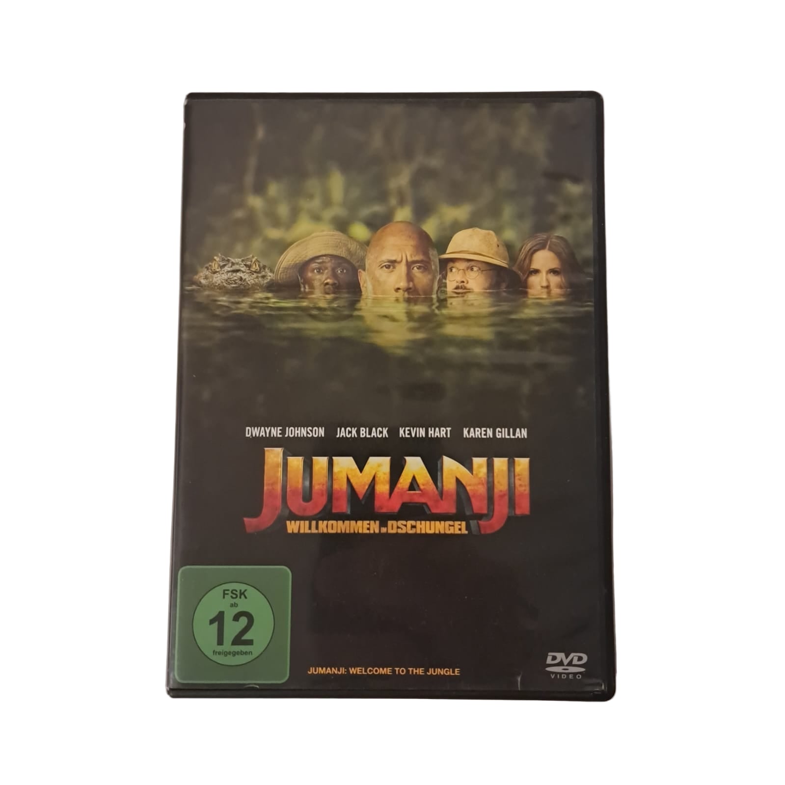 Jumanji Wilkommen im Dschungel DVD
