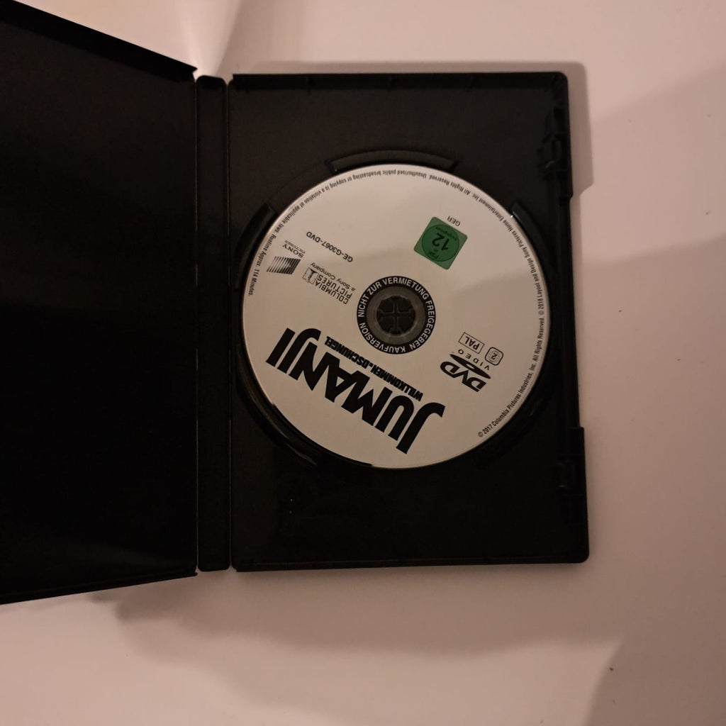 Jumanji Wilkommen im Dschungel DVD