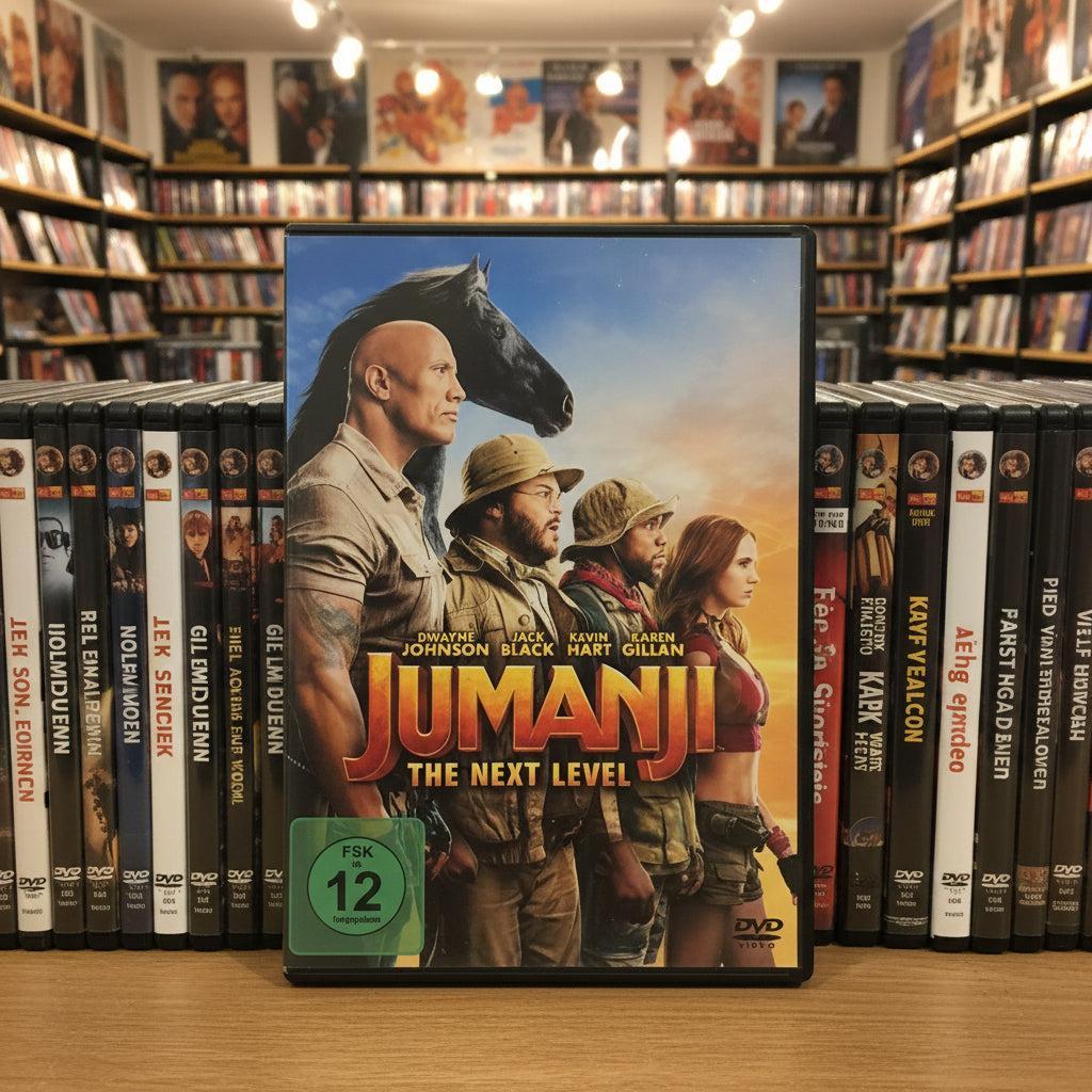 Jumanji The Next Level DVD
