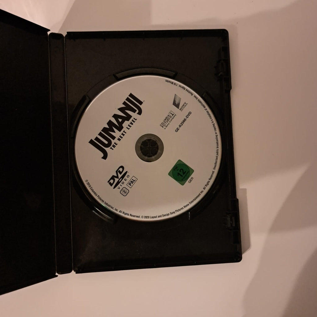 Jumanji The Next Level DVD