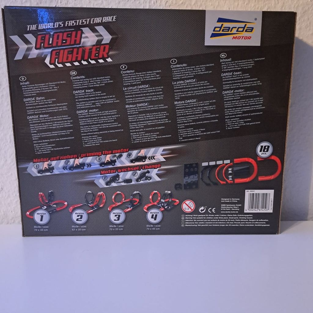 The Worlds Fastest Car Race Autorennbahn ohne Strom oder Batterien