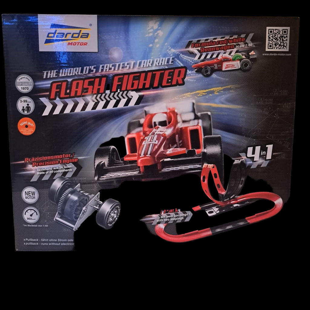 The Worlds Fastest Car Race Autorennbahn ohne Strom oder Batterien
