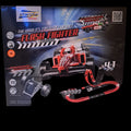 The Worlds Fastest Car Race Autorennbahn ohne Strom oder Batterien