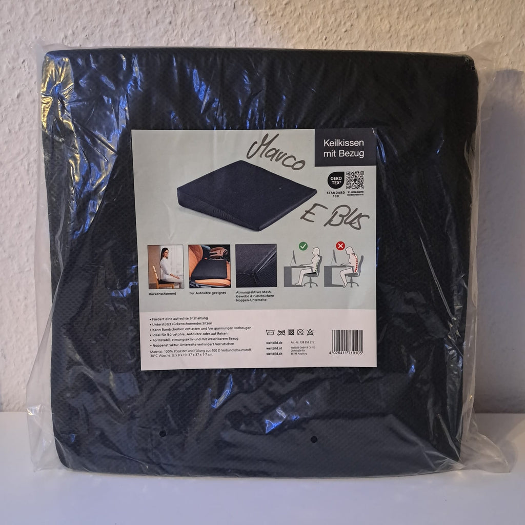 Keilkissen Mit Bezug