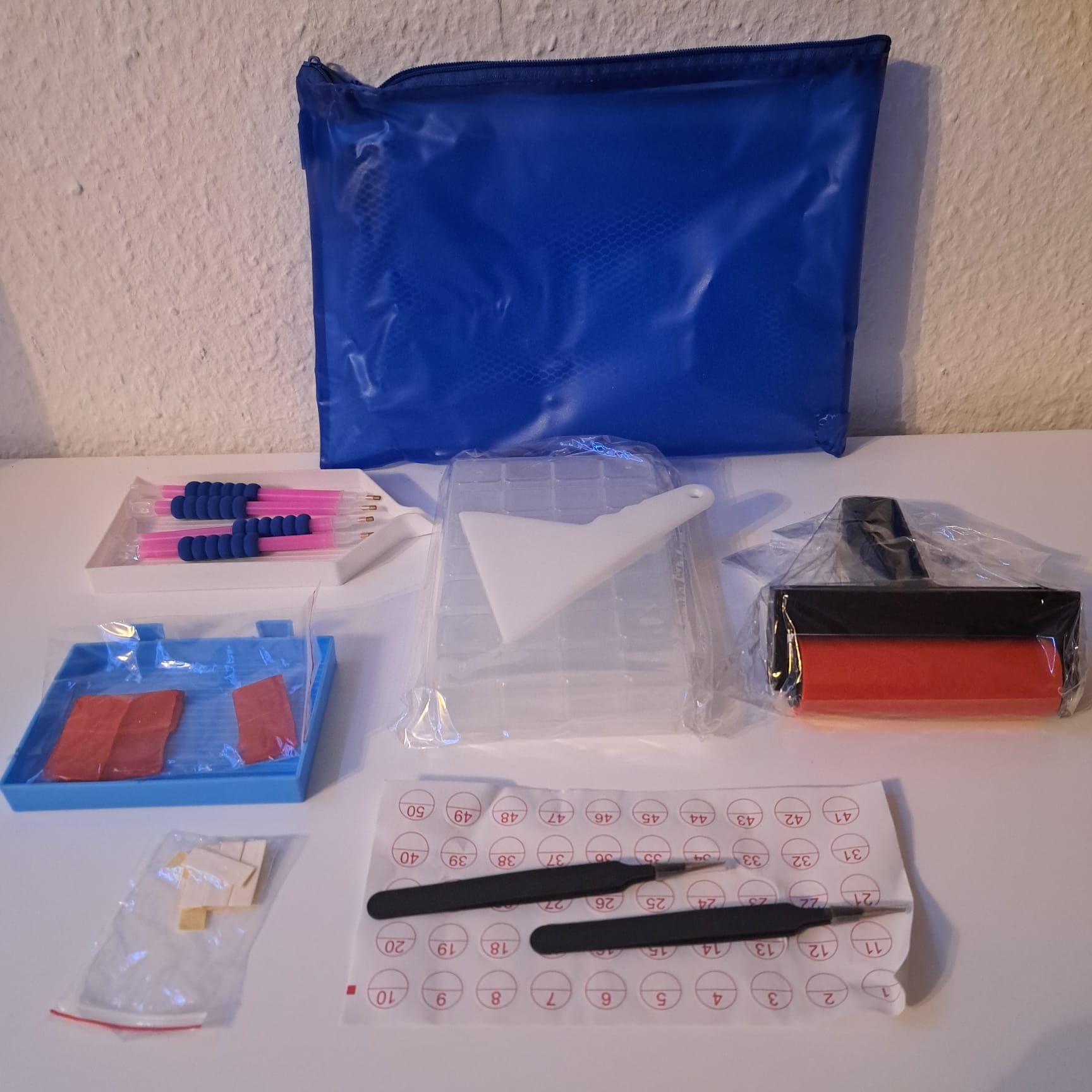 Diamond Painting Organizer-Set 45 teilig