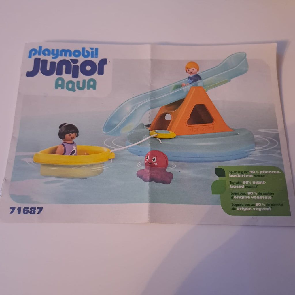 Playmobil Junior Aqua ohne Originalverpackung