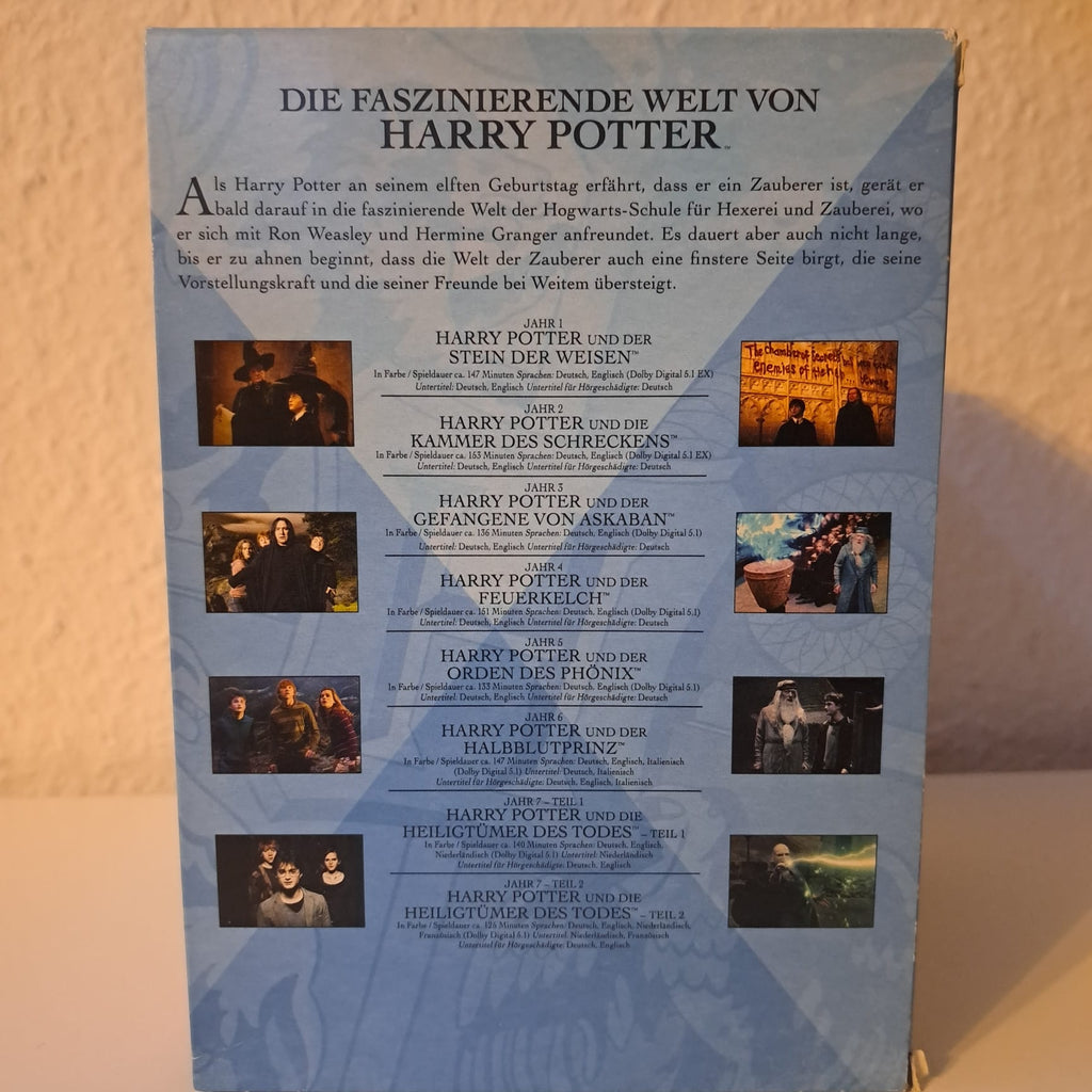 Harry Potter 8-Disc DVD-Set