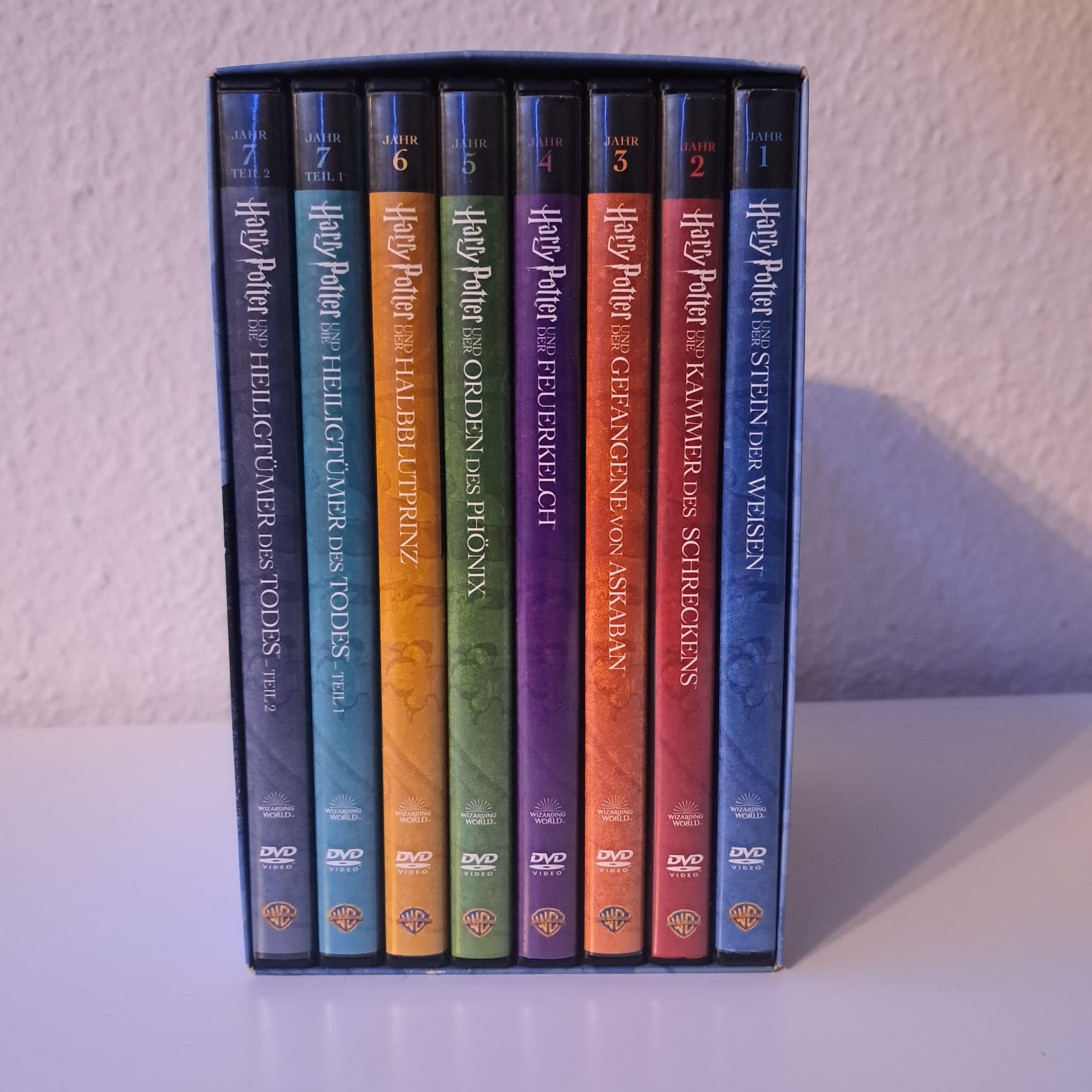 Harry Potter 8-Disc DVD-Set