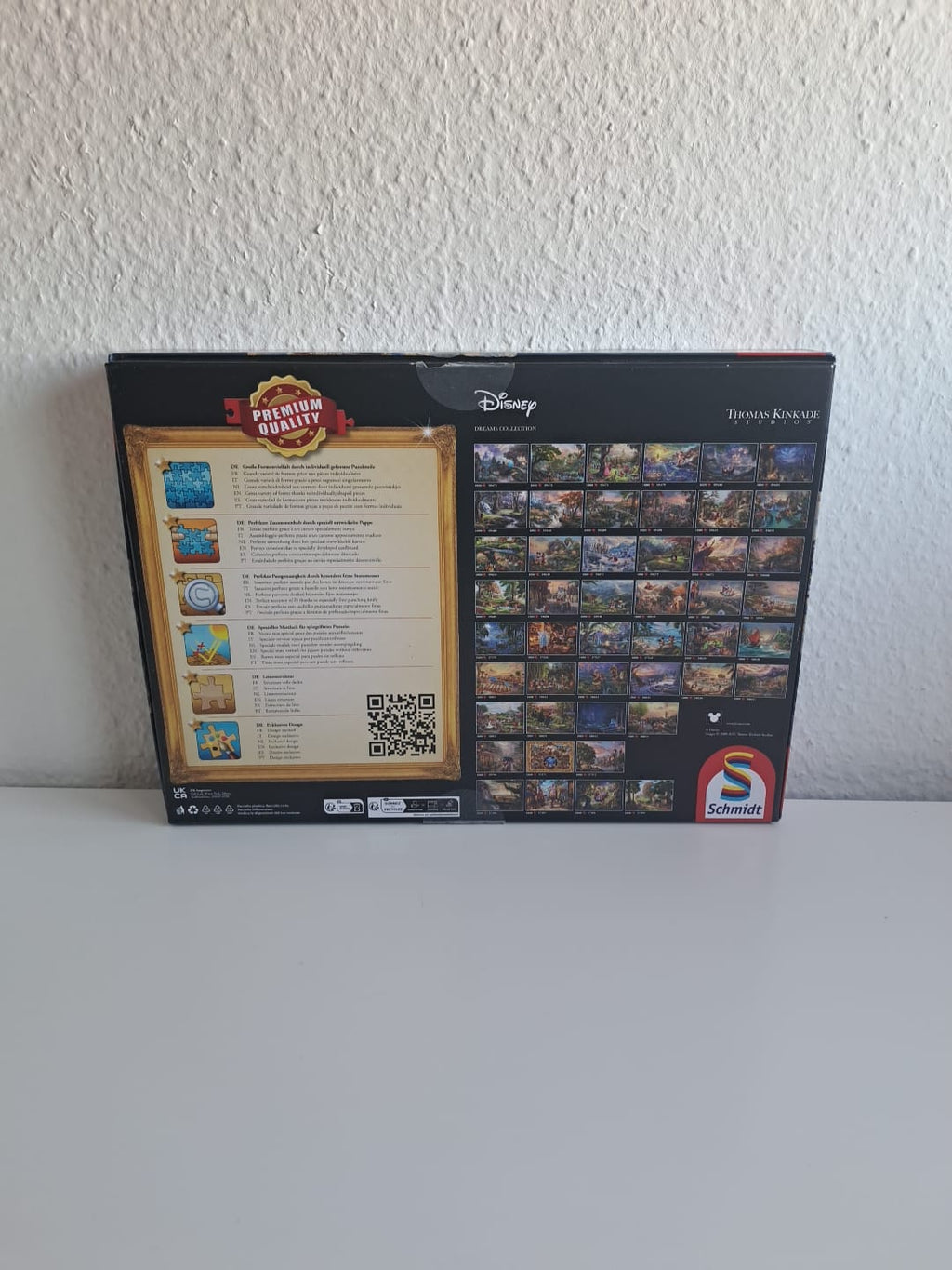 Disney Dreams Collection Puzzle von Schmidt Puzzle