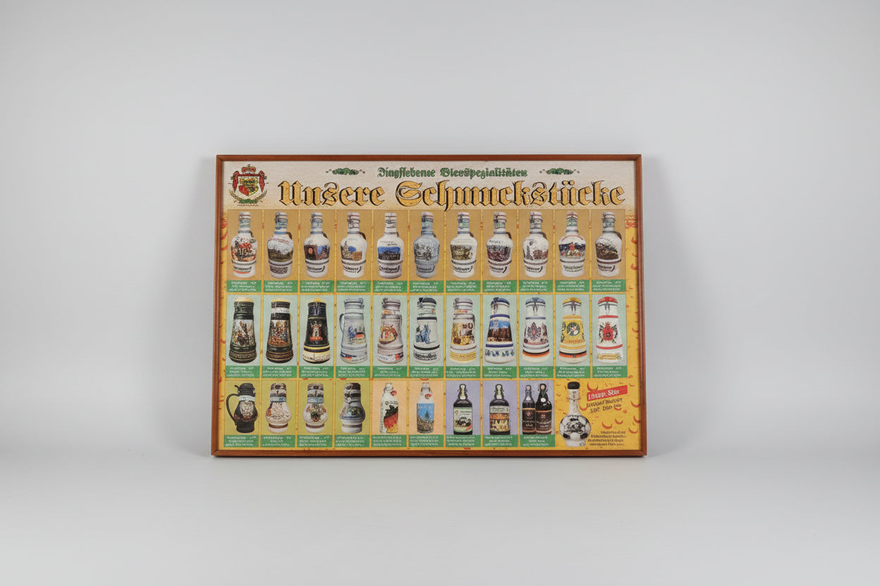 Durstlösch Meister Blechschild