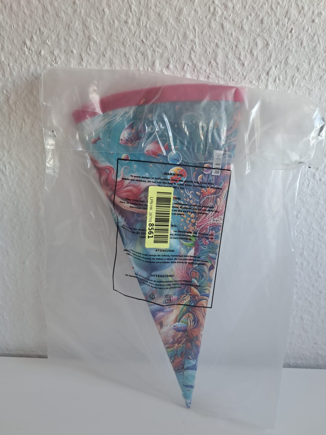 Zuckertüte Meerjungfrau klein