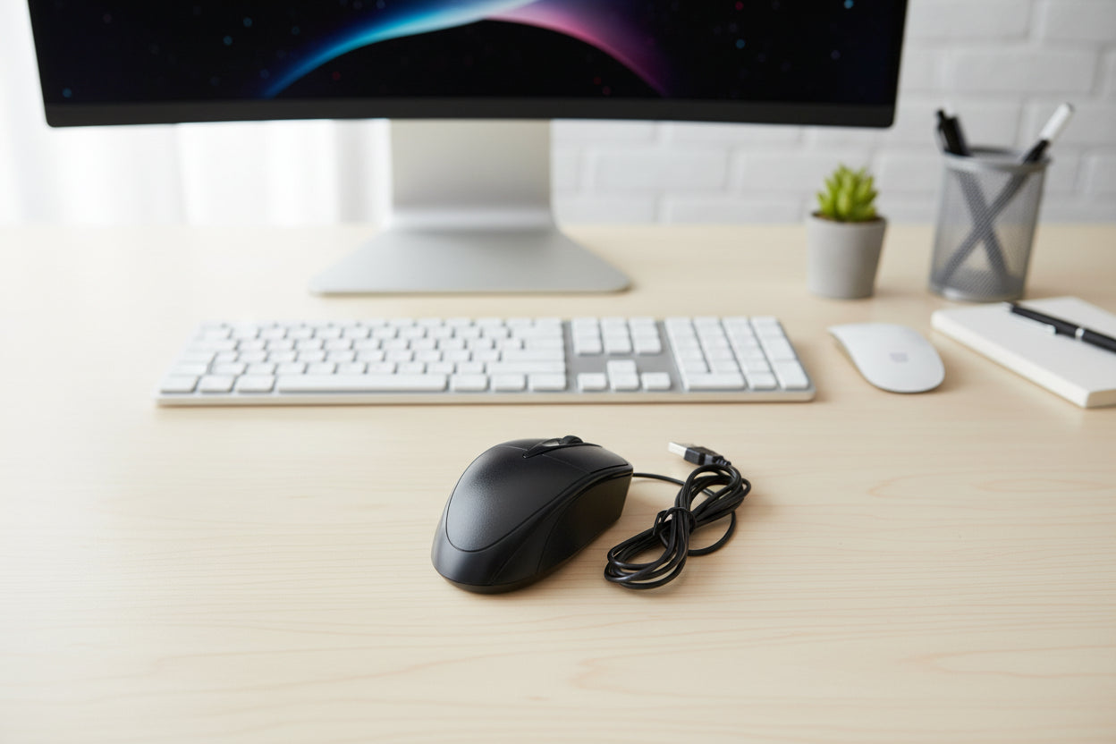 Computermaus Kabelgebunden