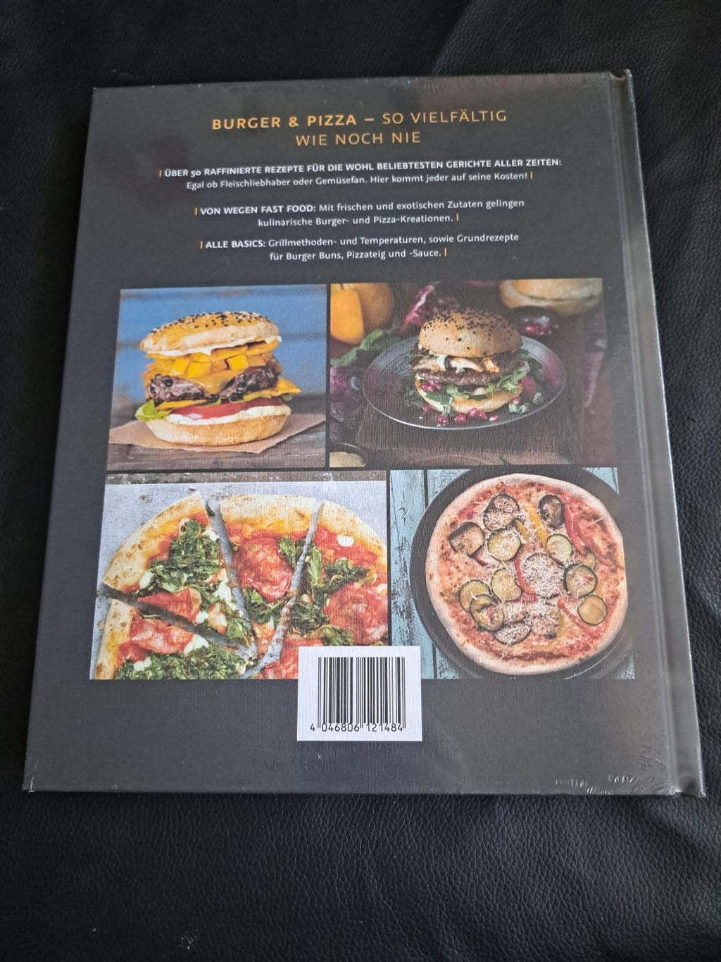 Deine Burger & Pizzarezepte Kochbuch