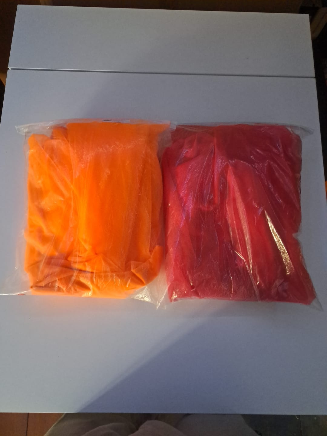 Tütüs 2e-Set Rot und Orange