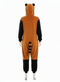 Roter Pandpyjama Größe S