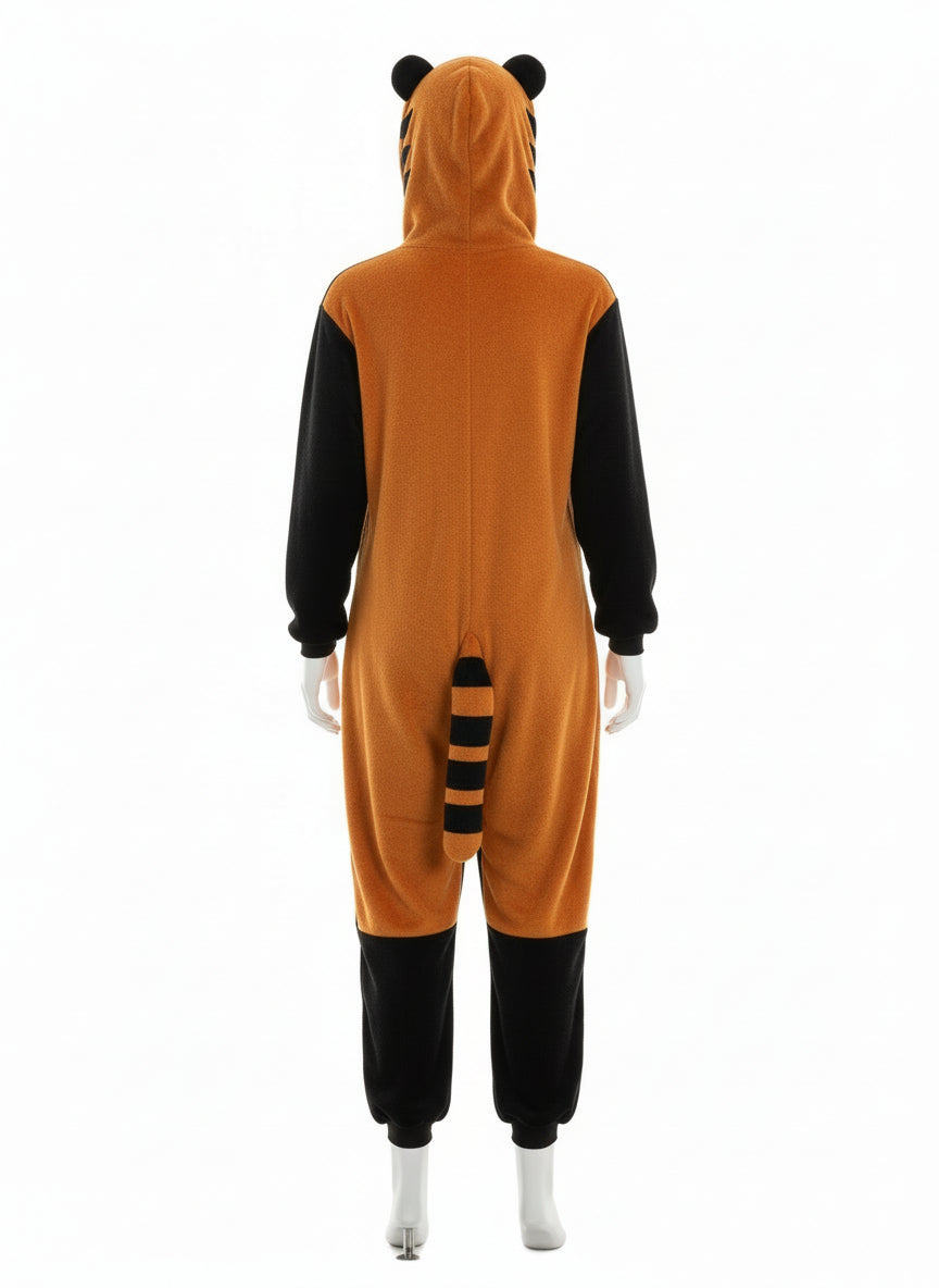 Roter Pandpyjama Größe S