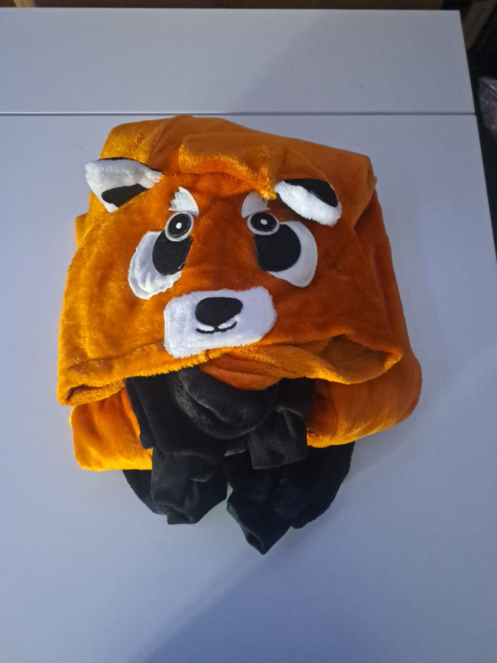 Roter Pandpyjama Größe S