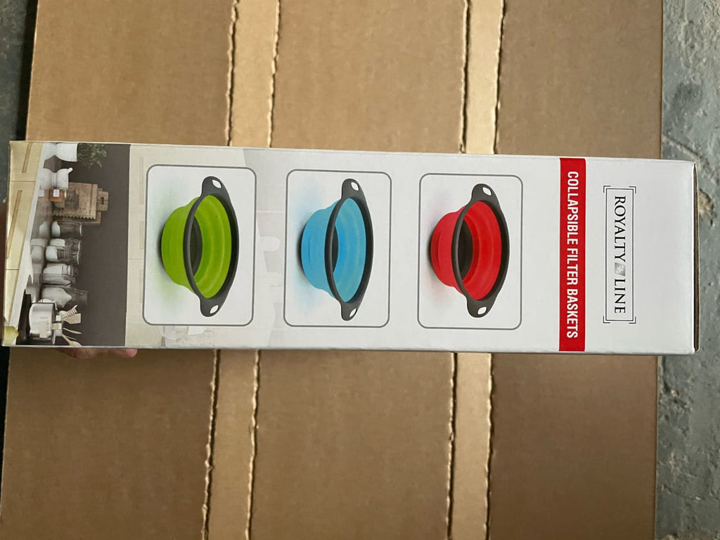 Faltbares Küchensieb verschiedene Farben