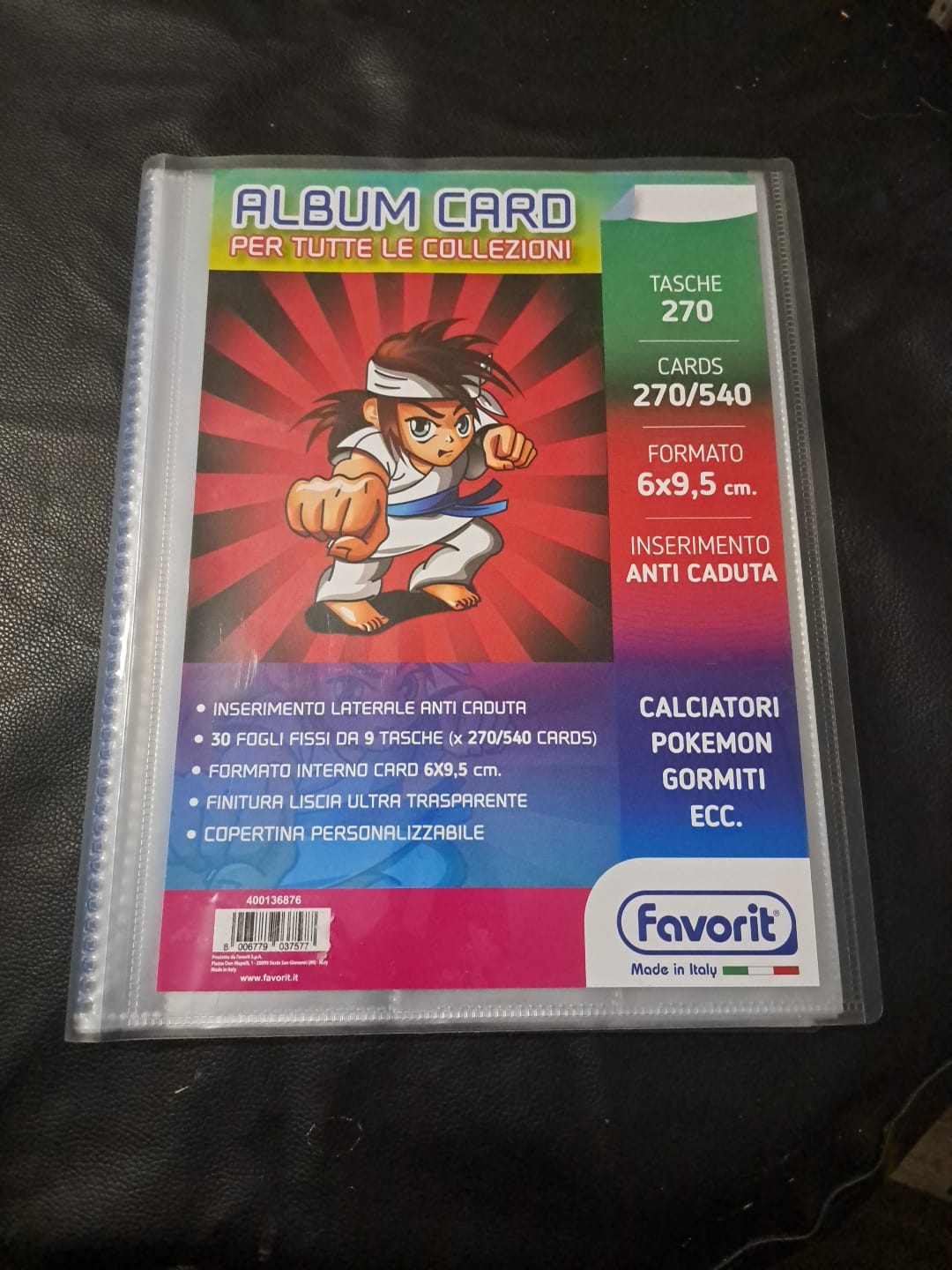 Album für Sammelkarten z.B. Pokemon