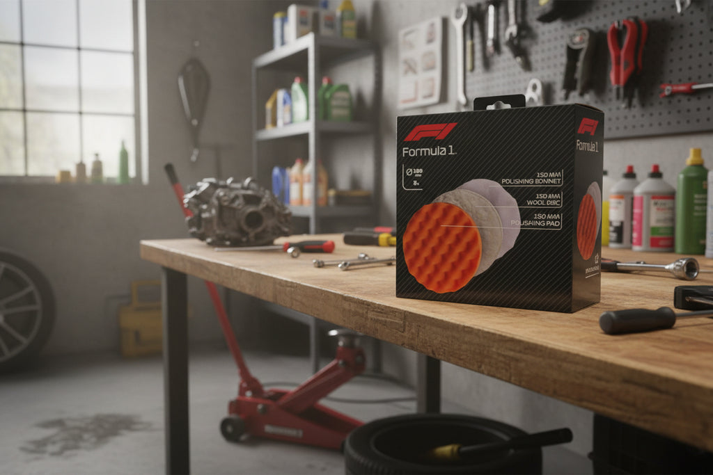 Formula 1 Polieraufsätze für Auto Poliermaschiene 150mm