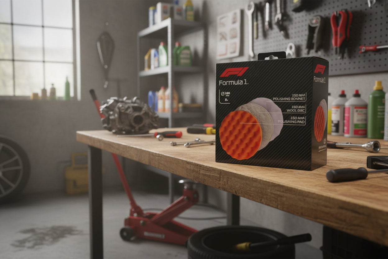 Formula 1 Polieraufsätze für Auto Poliermaschiene 150mm