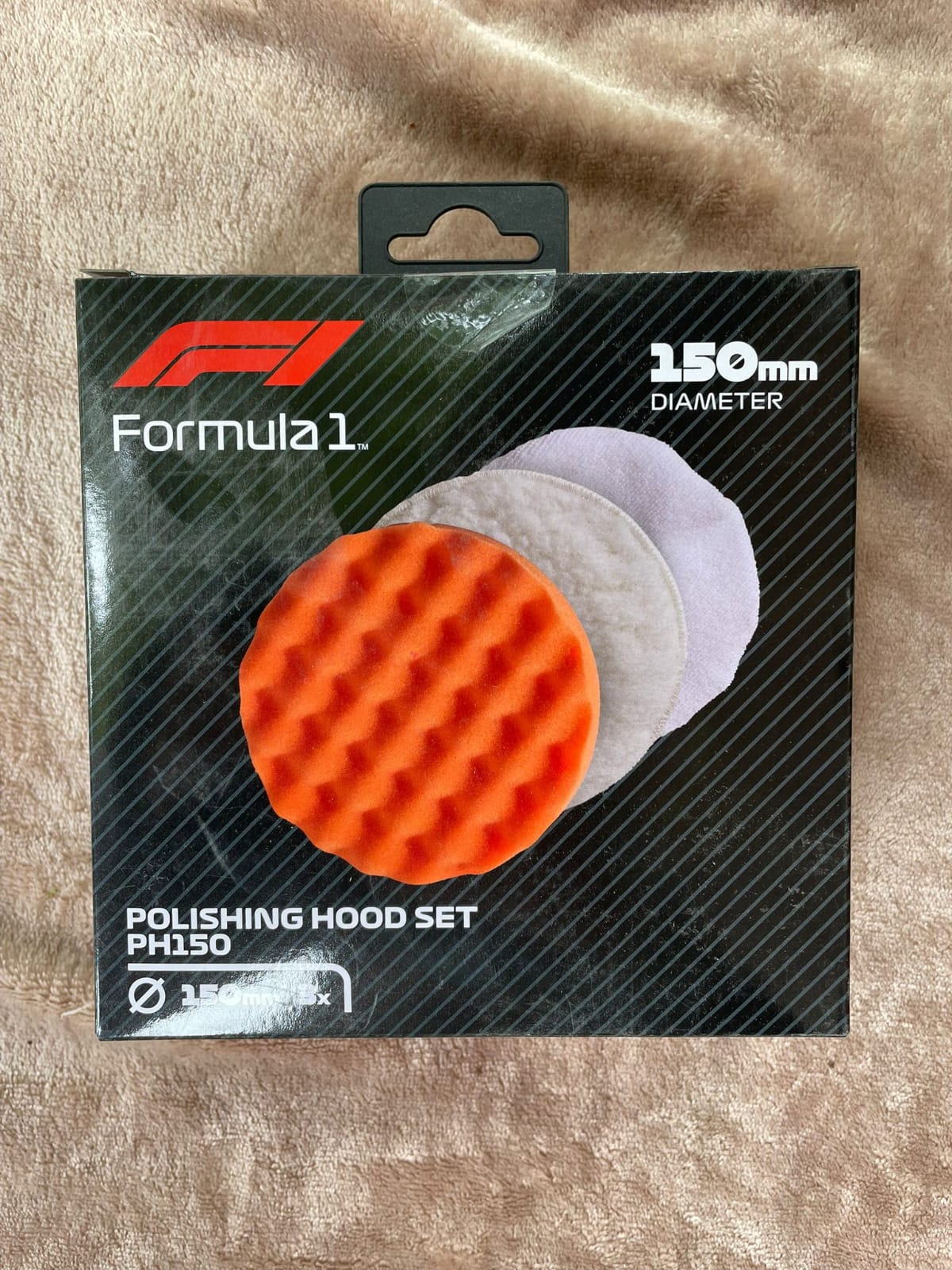 Formula 1 Polieraufsätze für Auto Poliermaschiene 150mm