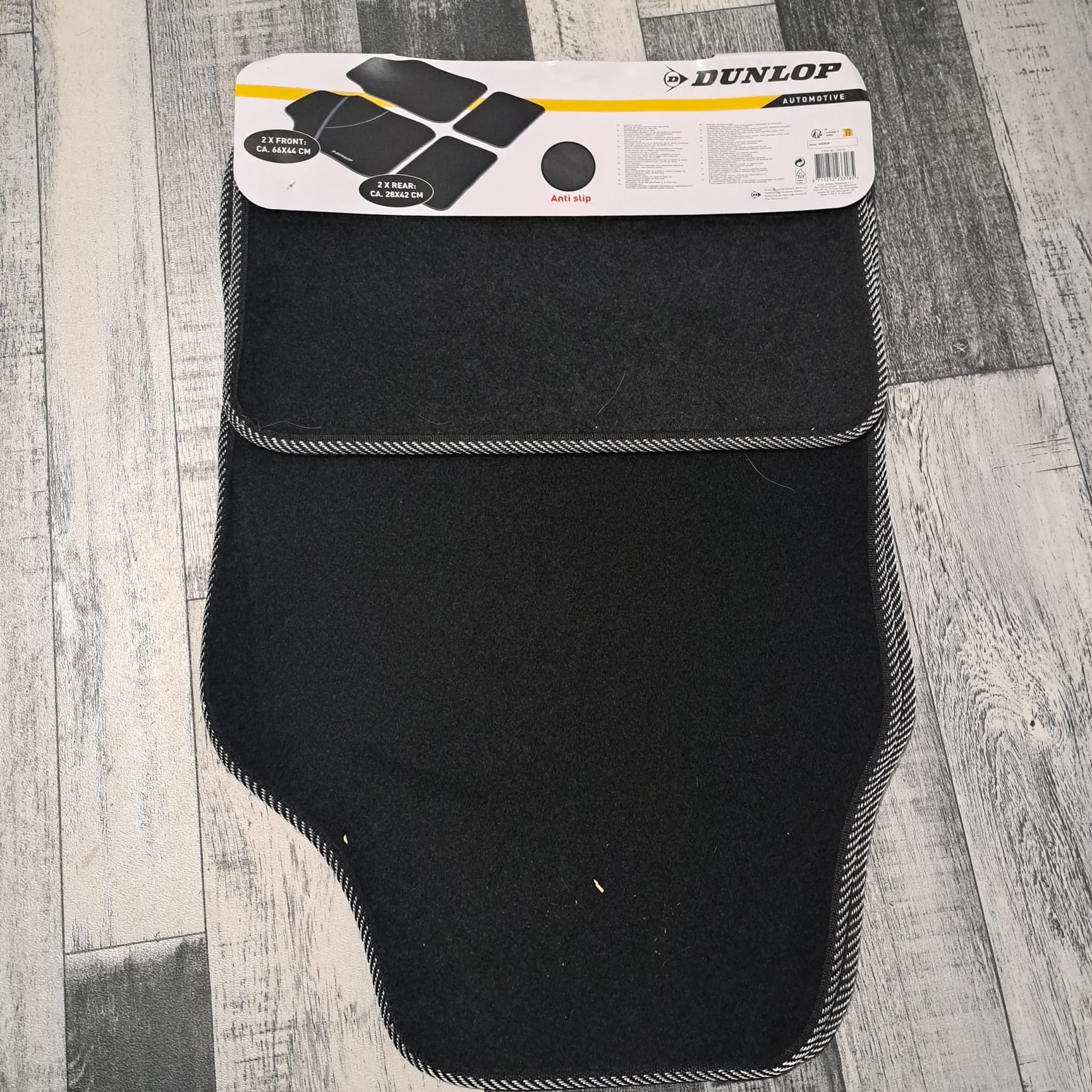 4er Auto Fußmatten-Set