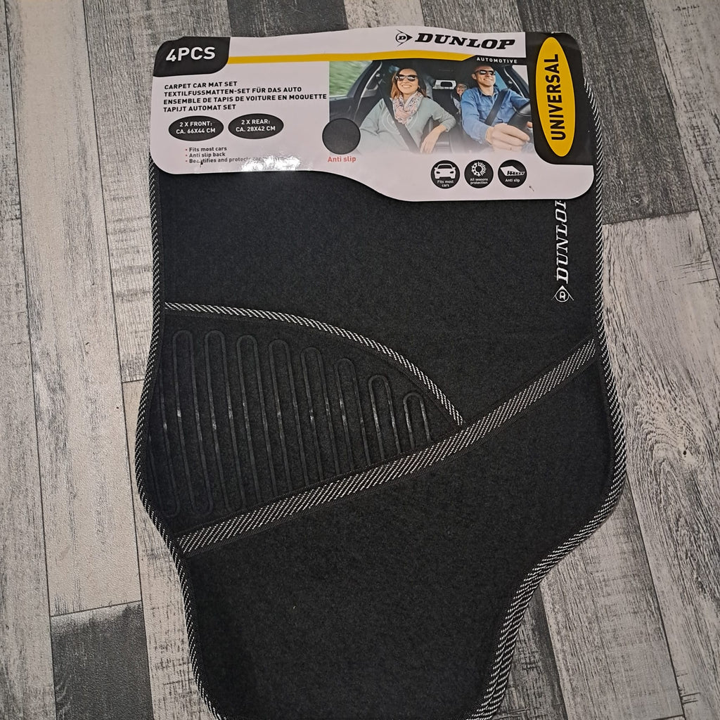4er Auto Fußmatten-Set