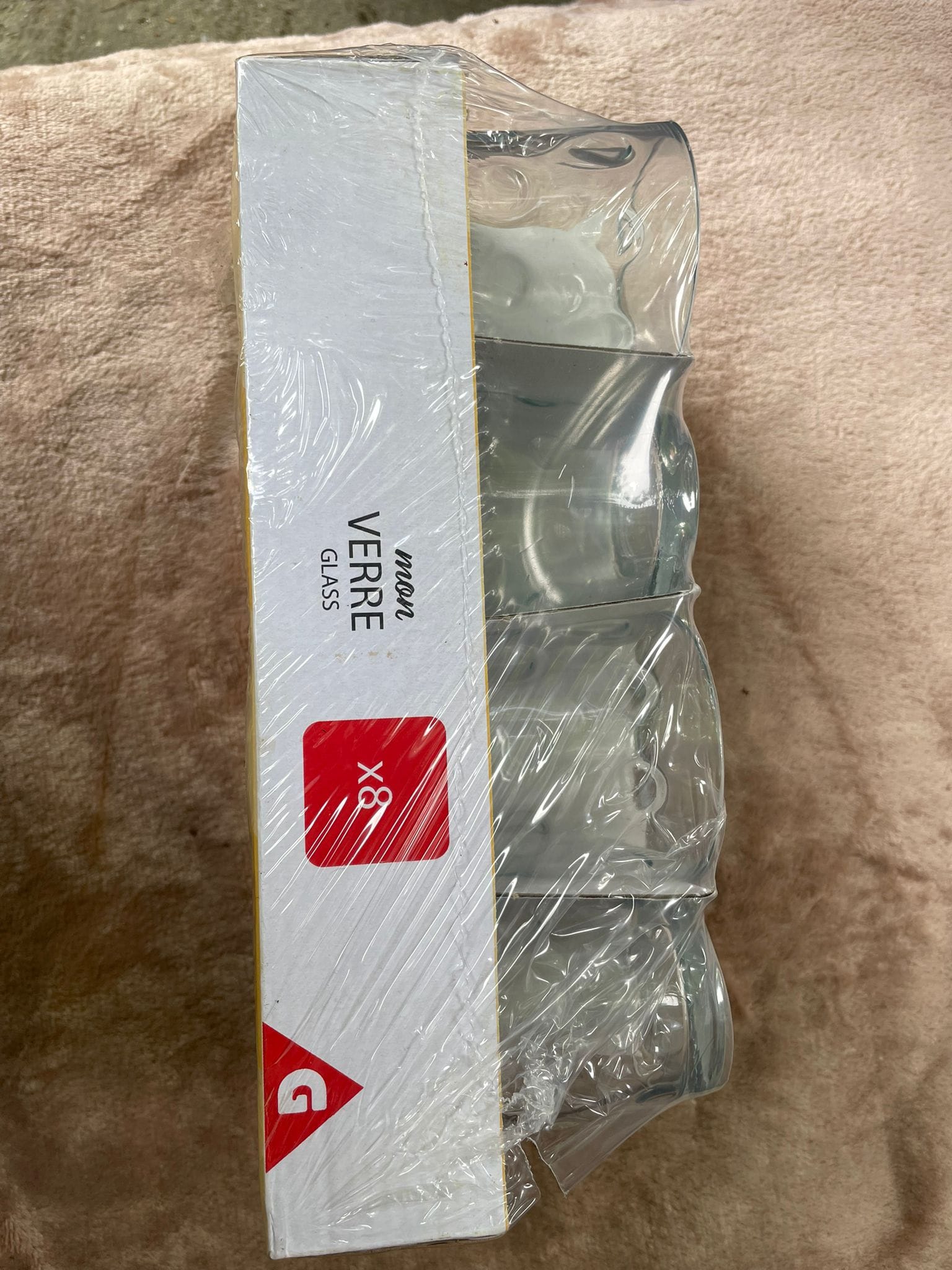 Verre 8er-Set Gläser