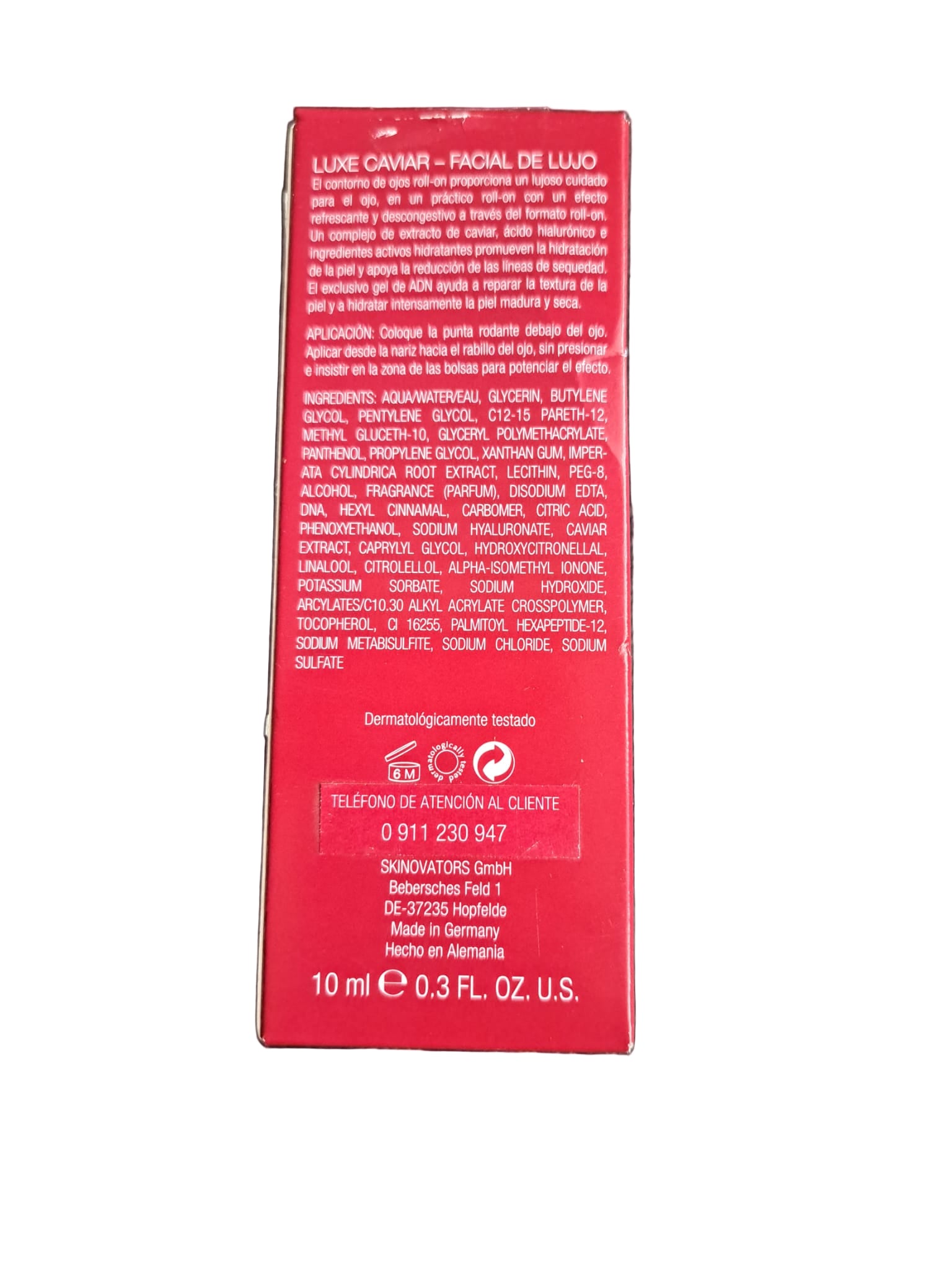 Luxe Caviar Augenroller