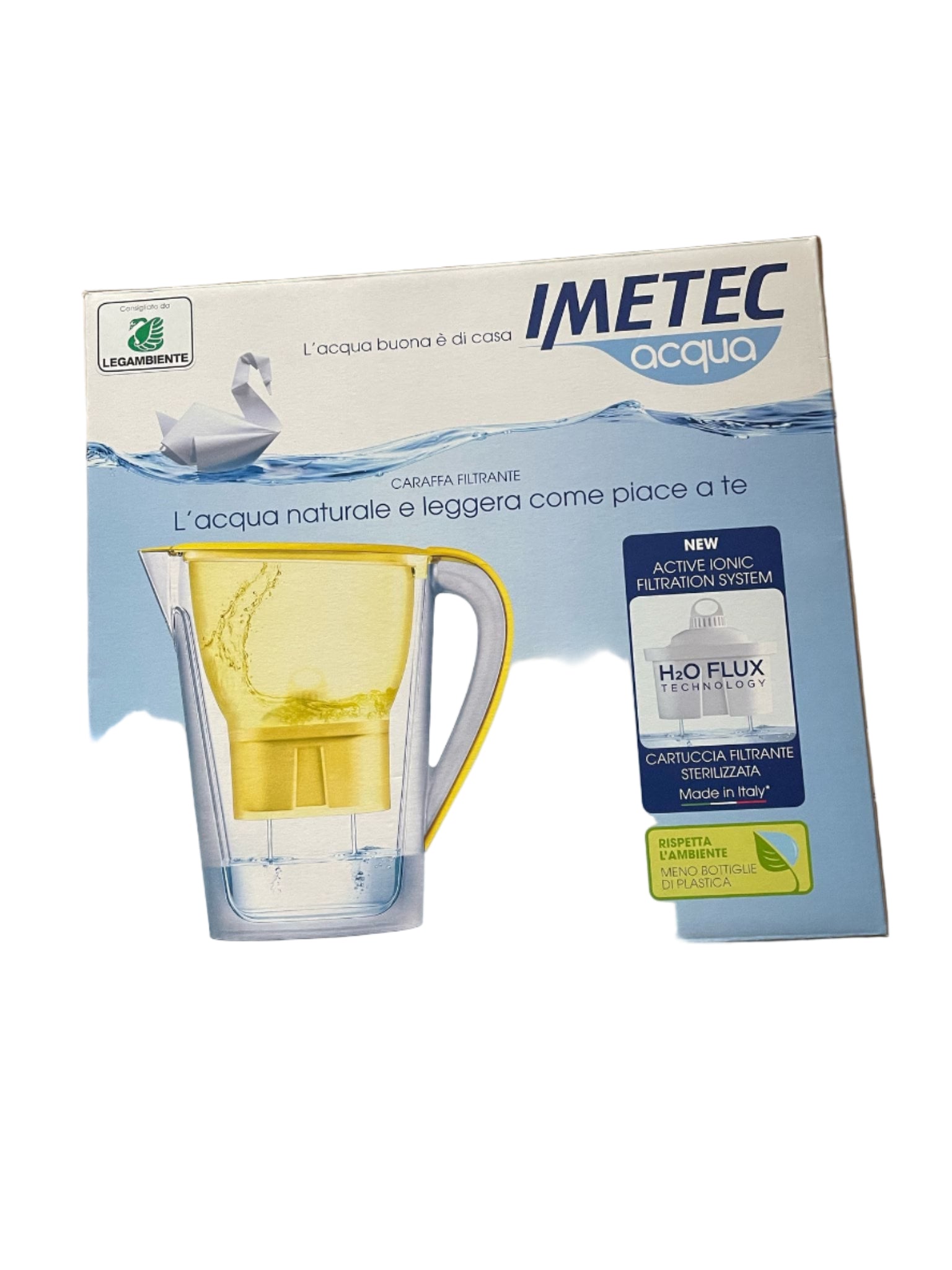 Imetec Acqua Kanne mit Wasserfilter