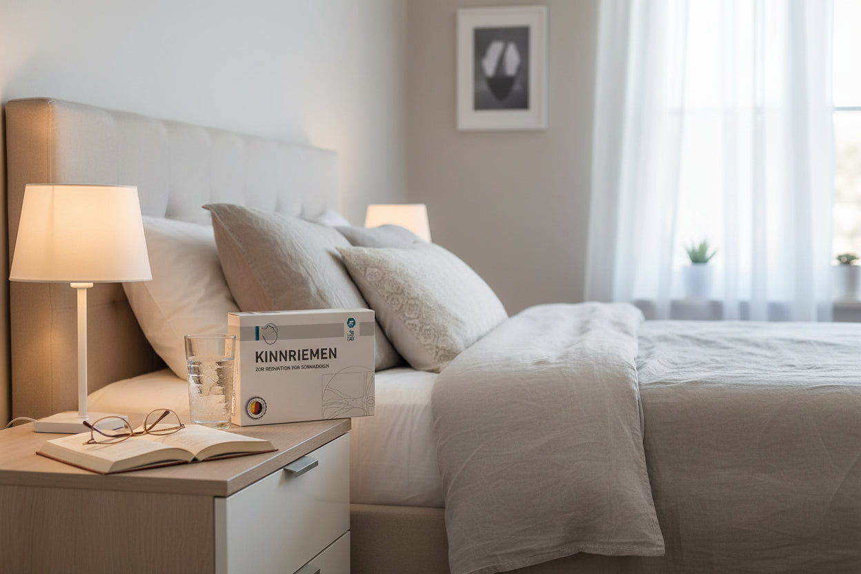 Kinnriemen zur Reduktion von Schnarchen