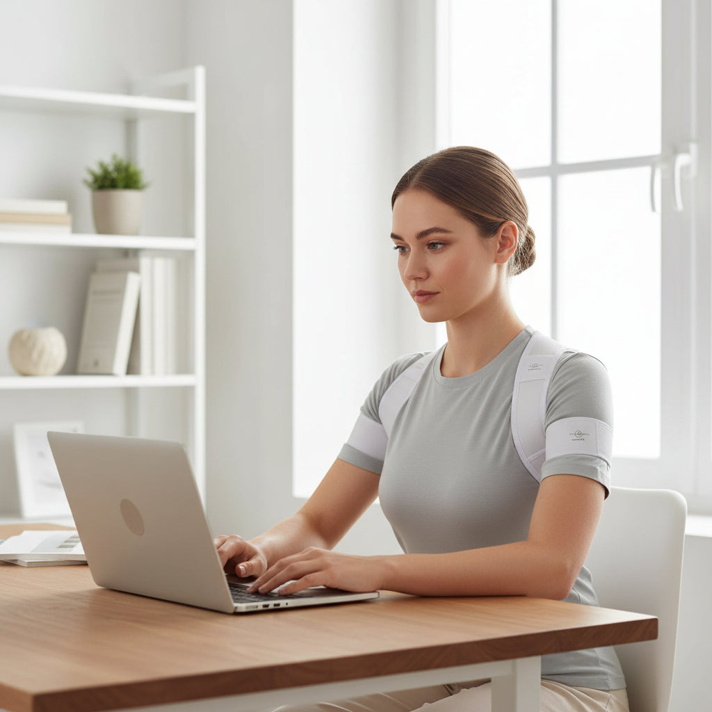 Elavedo Haltungskorrektur zur Unterstützung des Rückens