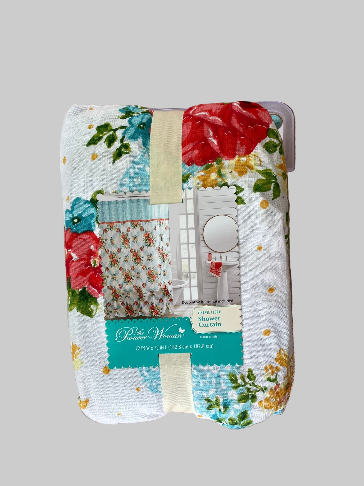 Duschvorhang The "Pioneer Woman" 182,8 x 182,8 cm