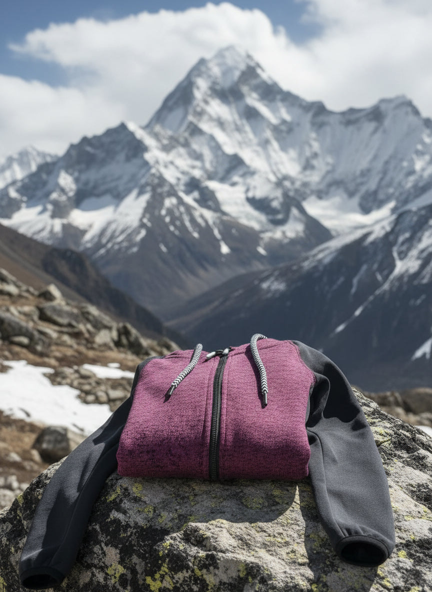 Nangaparbat Hybridjacke für Damen Größe S