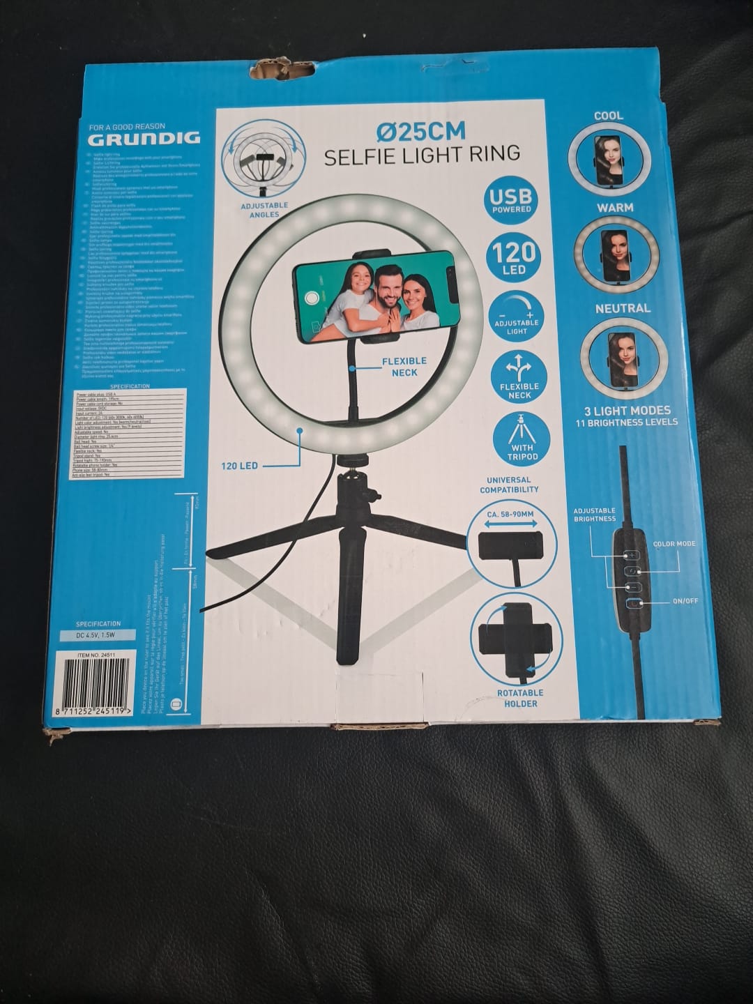 Grundig Selfie Light Ring