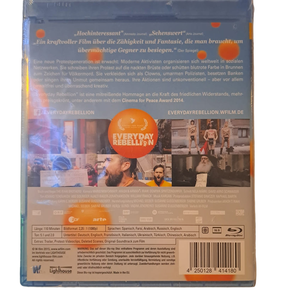 Everyday Rebellion Bluray