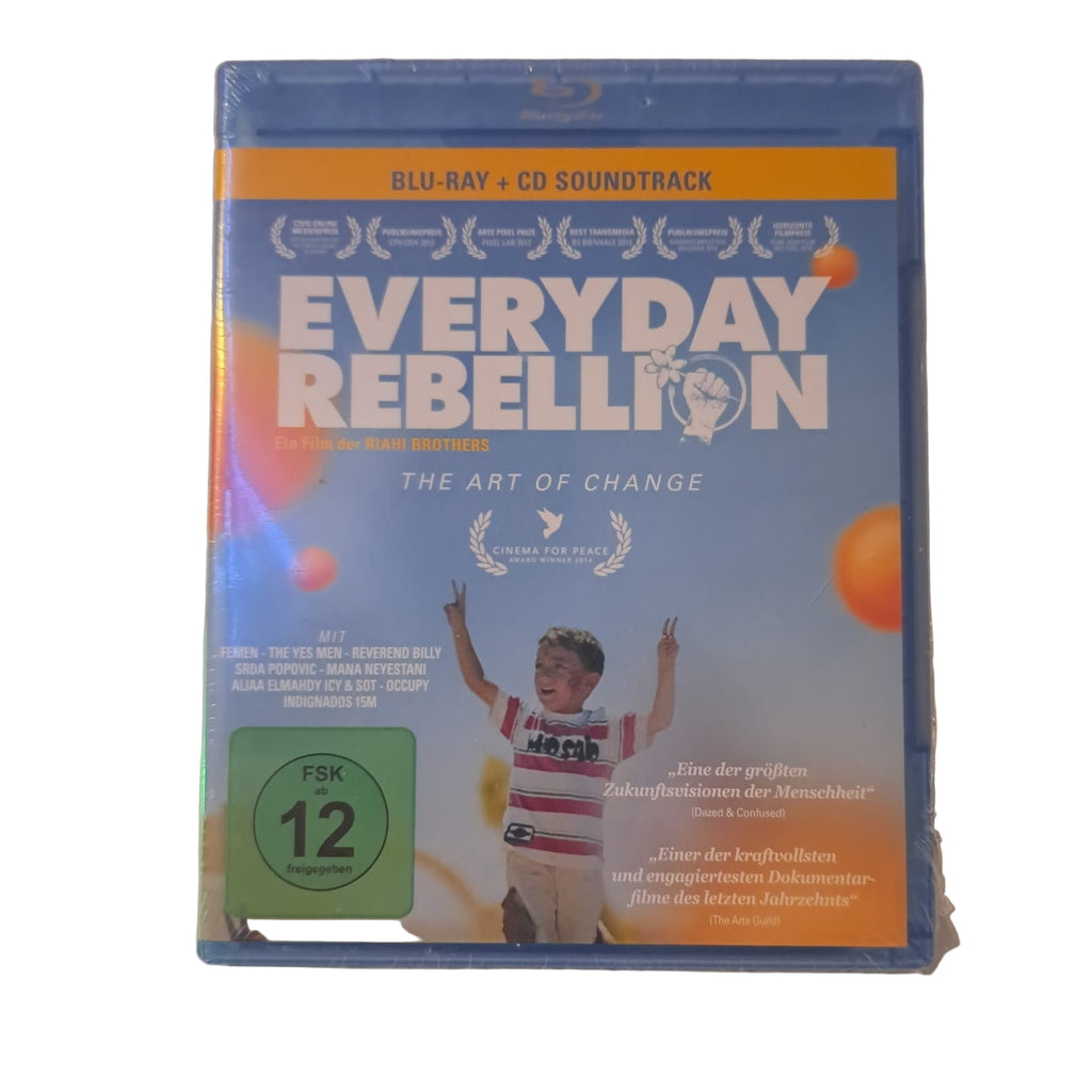Everyday Rebellion Bluray
