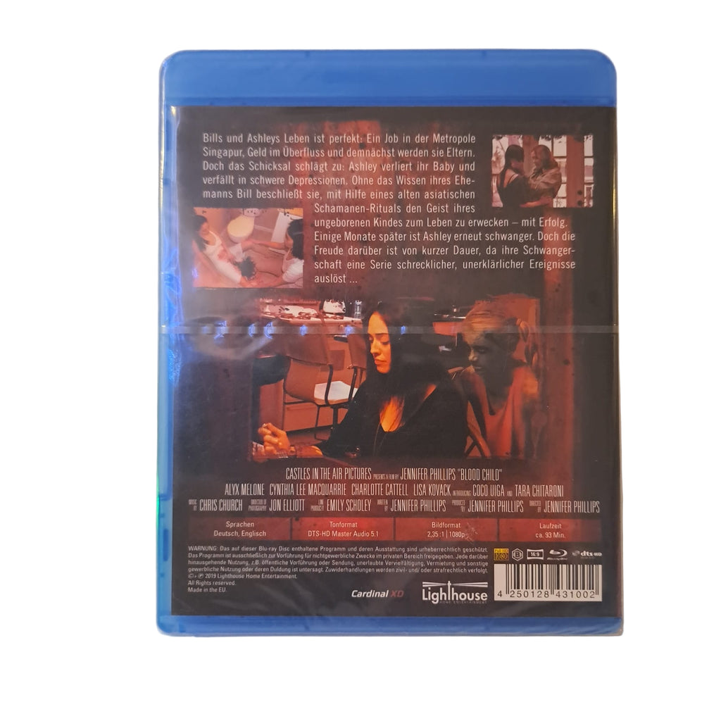 Blood Child Bluray
