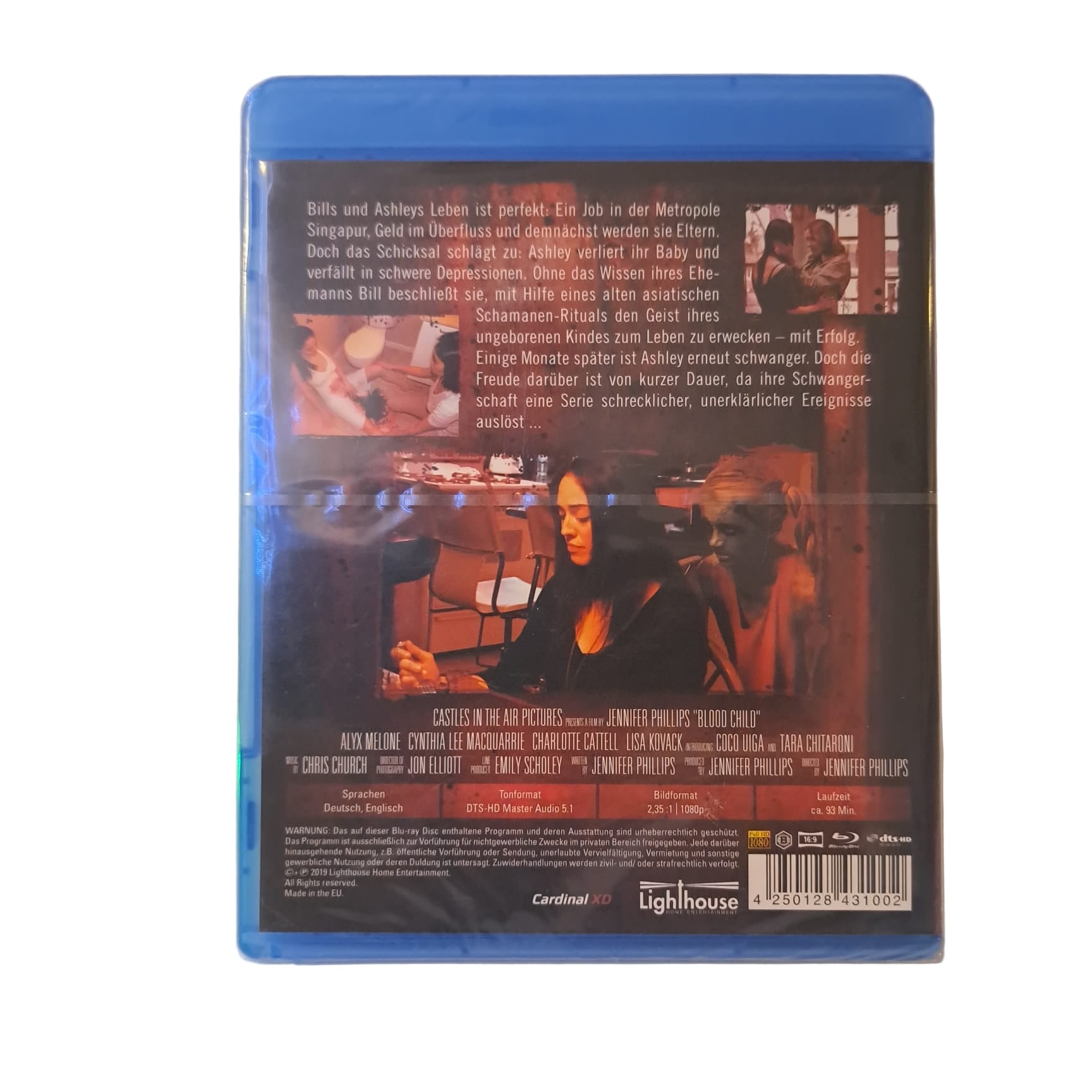 Blood Child Bluray