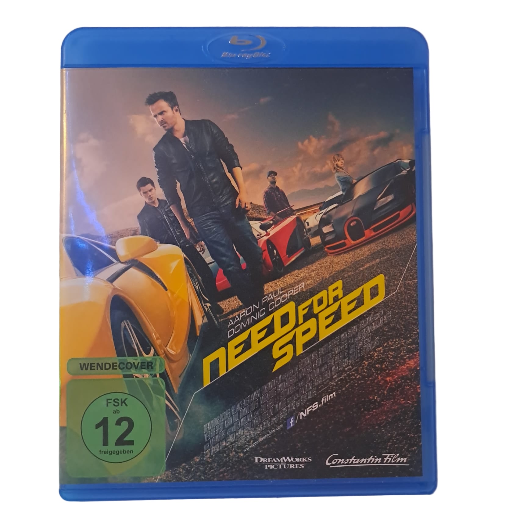 Need for Speed Bluray
