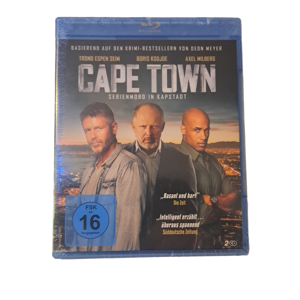 Cape Town Bluray