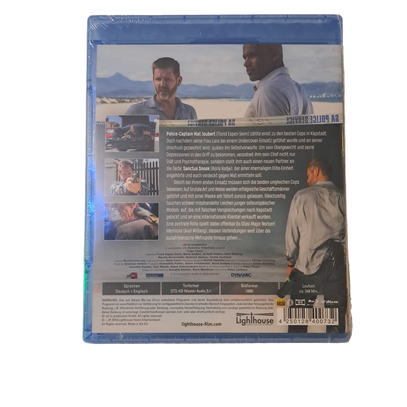Cape Town Bluray