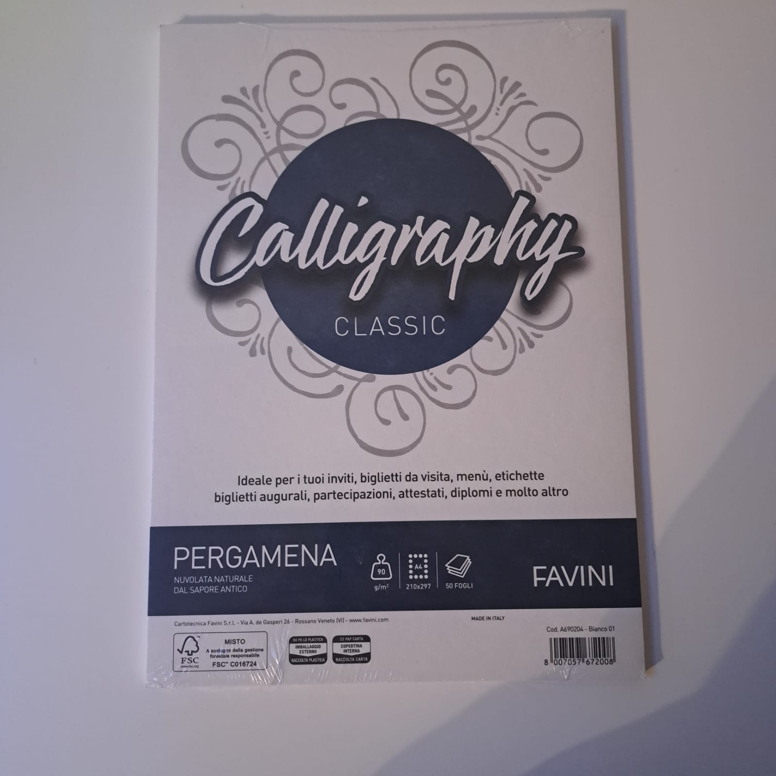 Pergamena Calligraphy Classic