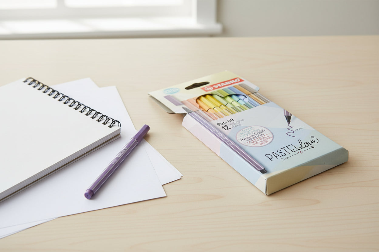 Stabilo Fineliner verschiedene Farben