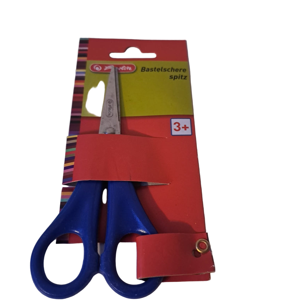 Bastellschere Spitz verschiedene Farben